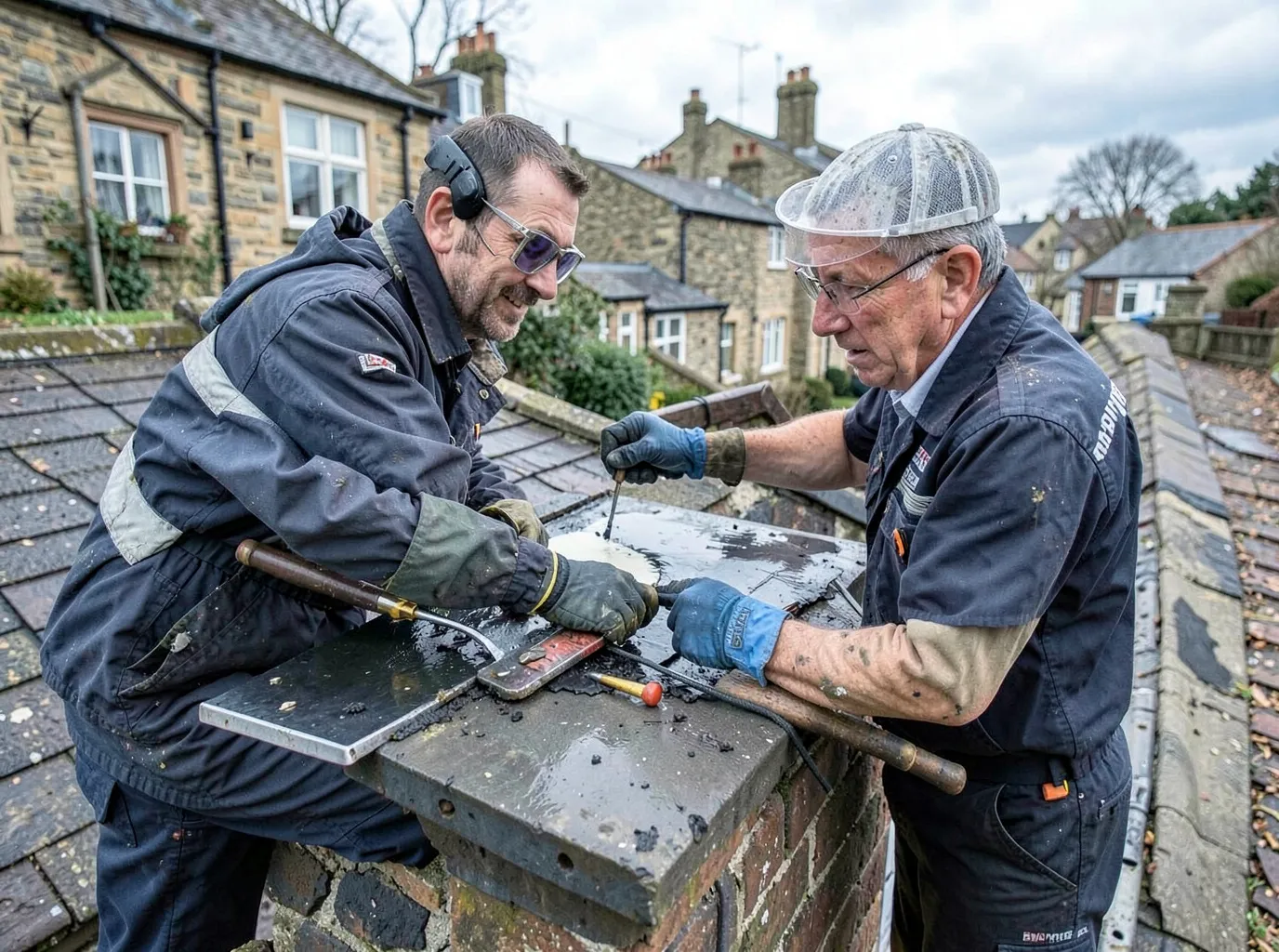 Emergency Roof Leak Repair (24/7) in Reading, PA