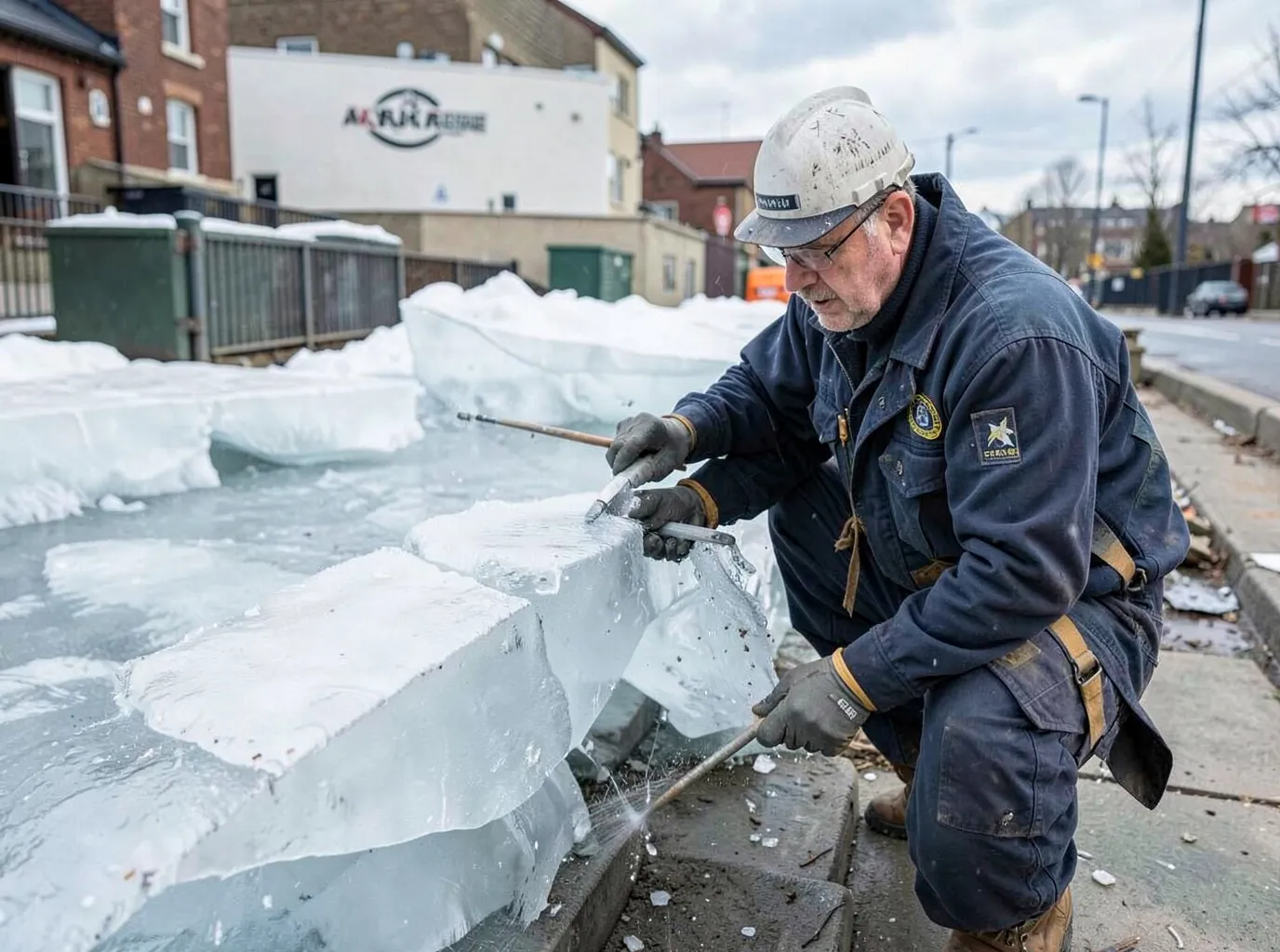 Ice Dam Removal & Prevention in Reading, PA
