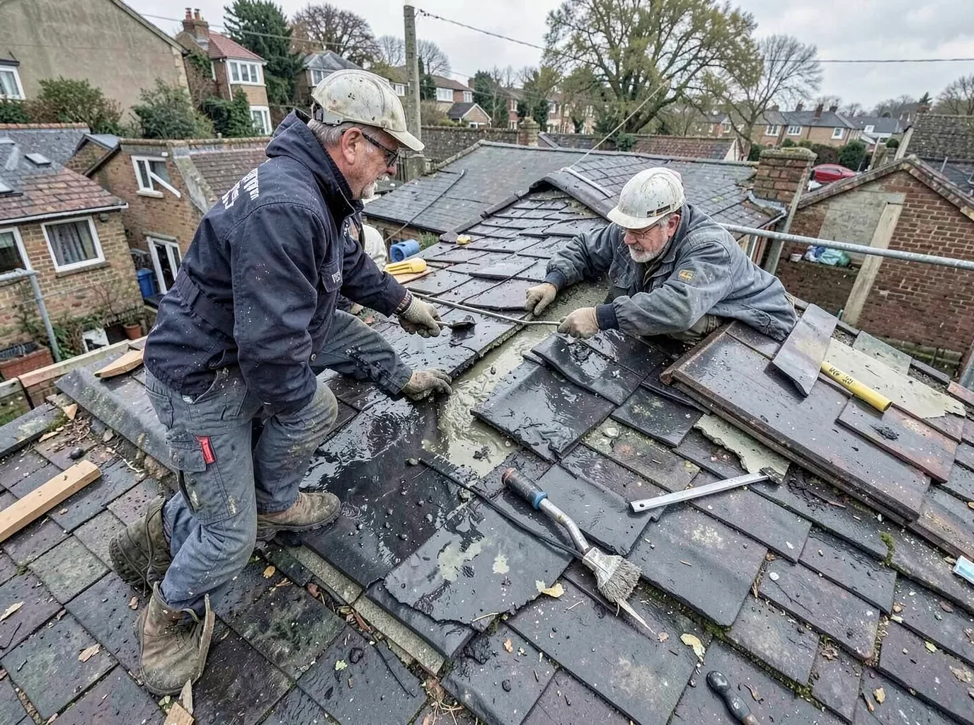 roof repair in West Reading, PA