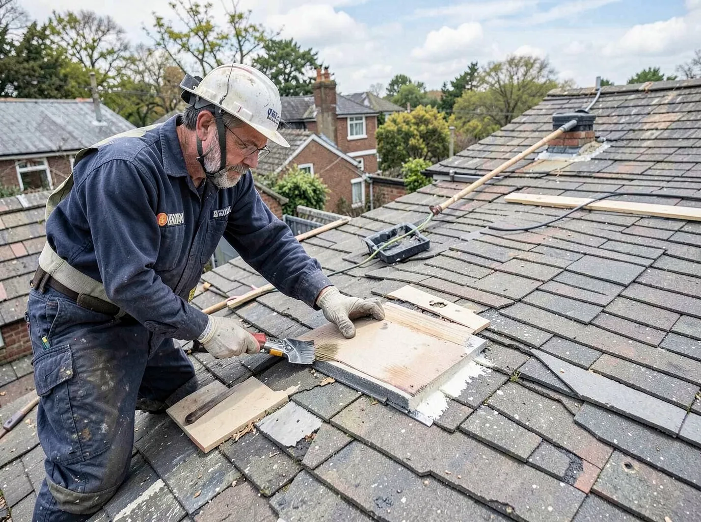 Roof Leak Repair in Glenside, PA, PA 19601